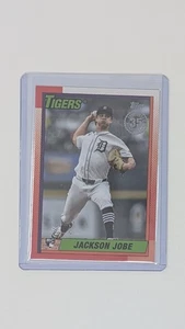 2025 Topps Series 2 - 1990 Topps Baseball Jackson Jobe #90B2-44 (RC) - Bild 1 von 2