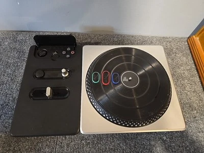 DJ Hero PlayStation 3 Gray Turntable and Mixer - Image 1 of 4