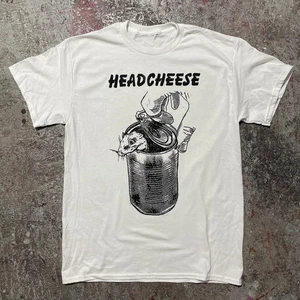 VTG Headcheese Band Album T Shirt S-5XL Cotton White Unisex TU586 - Bild 1 von 3