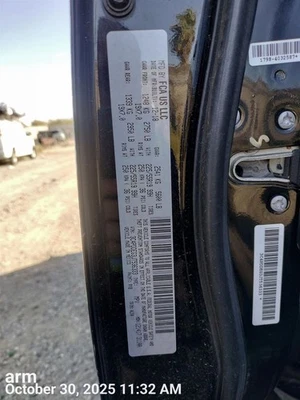 RIGHT REAR LOCK ACTUATOR 2016 DODGE JOURNEY Foto 1 de 4