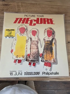 The Cure Picture Tour 2 x LP Limited Edition  tbc/250 New, sealed. Yellow vinyl - Image 1 of 2