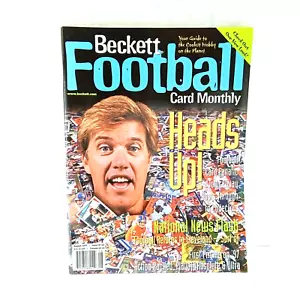 Beckett Football Monthly August 1997 John Elway Denver Broncos - Picture 1 of 2