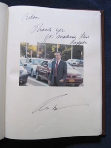 SIGNED by ROBIN WILLIAMS to Assistant - THE ANGRIEST MAN IN BROOKLYN SCRIPT - Picture 1 of 9