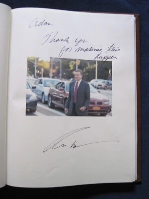 SIGNED by ROBIN WILLIAMS to Assistant - THE ANGRIEST MAN IN BROOKLYN SCRIPT - Image 1 of 4
