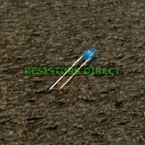 25pcs Round 3mm Blue T1 LED 400 MCD Diffused Kit HAM Radio US Seller 25x V01 - Picture 1 of 1