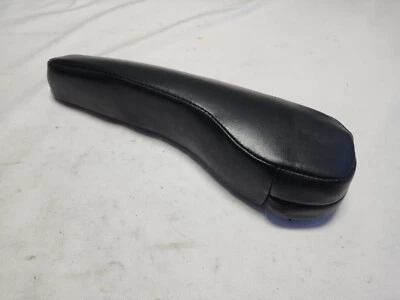 2012 - 2015 Chevrolet Sonic LTZ Drivers Leather Seat Armrest (OEM) Black  - Image 1 of 4