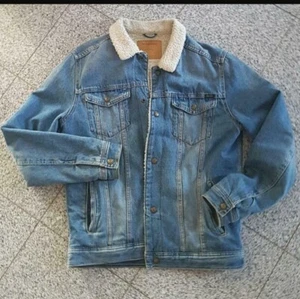 Jack Jones Jeansjacke mit Teddyfutter - Bild 1 von 5