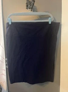 Torrid size 3 navy blue mini pencil skirt - Picture 1 of 3