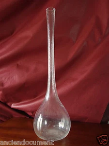 Authentique VASE DAUM Année 1920-1930 VASE SOLIFLORE Signé DAUM FRANCE - Imagen 1 de 12