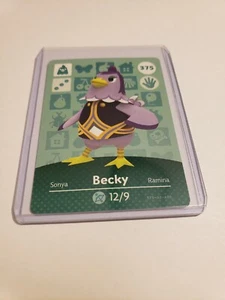 !SUPER SALE! Becky # 375 Animal Crossing Amiibo Karte Horizon Serie 4 NEUWERTIG! - Bild 1 von 1