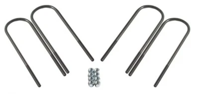 Kit de pernos en U Skyjacker avería incluye tuercas redondas 5/8 tuerca tamaño 12 longitud U9B6R Foto 1 de 4