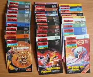 Perry Rhodan Konvolut, 1300 er. Erstauflage. 36 Romane - Bild 1 von 1