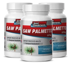 Saw palmetto DNT - Saw Palmetto Extract 320mg - Testosterone Levels Boost 3B - Picture 1 of 12