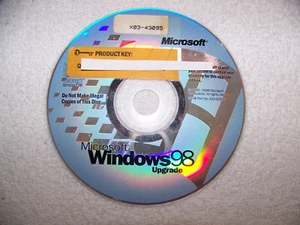Windows 98 Upgrade CD - Picture 1 of 1