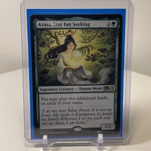 Magic Gathering-MTG-Azusa, Lost but Seeking-Core 2021-PACK FRESH-NON FOIL - Picture 1 of 5