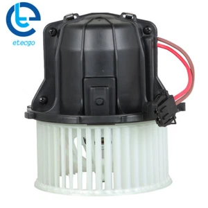 Para 2009-2012 Audi A4 A5 Q5 S4 S5 calentador motor soplador delantero con jaula de ventilador - Imagen 1 de 8