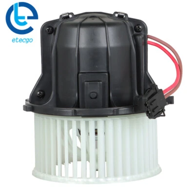 Para Audi A4 A5 Q5 2007 2008 2009-15 Calentador Delantero HVAC Soplador Motor Con Jaula Ventilador Foto 1 de 4