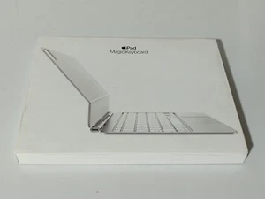 Apple Magic Keyboard für iPad Pro 11 (M4) QWERTY Italienisch - Weiß _0.87_5 - Bild 1 von 12