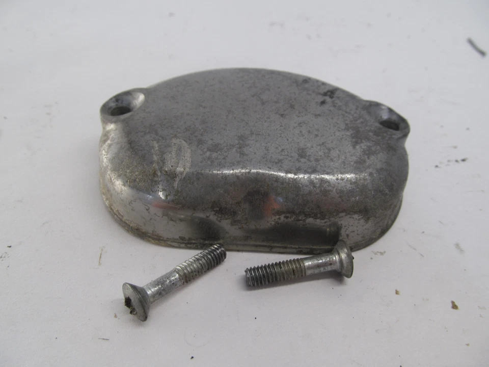 1965-1969 HONDA CB 160 SPORT IGNITION POINTS COVER - Image 1 of 4