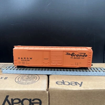 Accurail 5304 HO 50ft Combo Door Box Car RTR - Rio Grande / D&RGW #63028 - Image 1 of 4