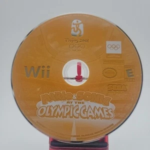 Mario And Sonic At The Olympic Games, Nintendo Wii, Disc Only - Picture 1 of 2
