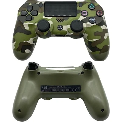 Sony PS4 DualShock 4 Controller Green Camouflage Hall Effekt Stick Umbau - Bild 1 von 3