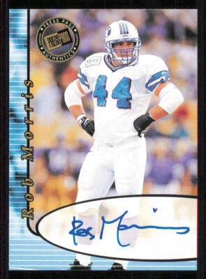 2000 Press Pass AUTO #31 Rob Morris - Image 1 of 2