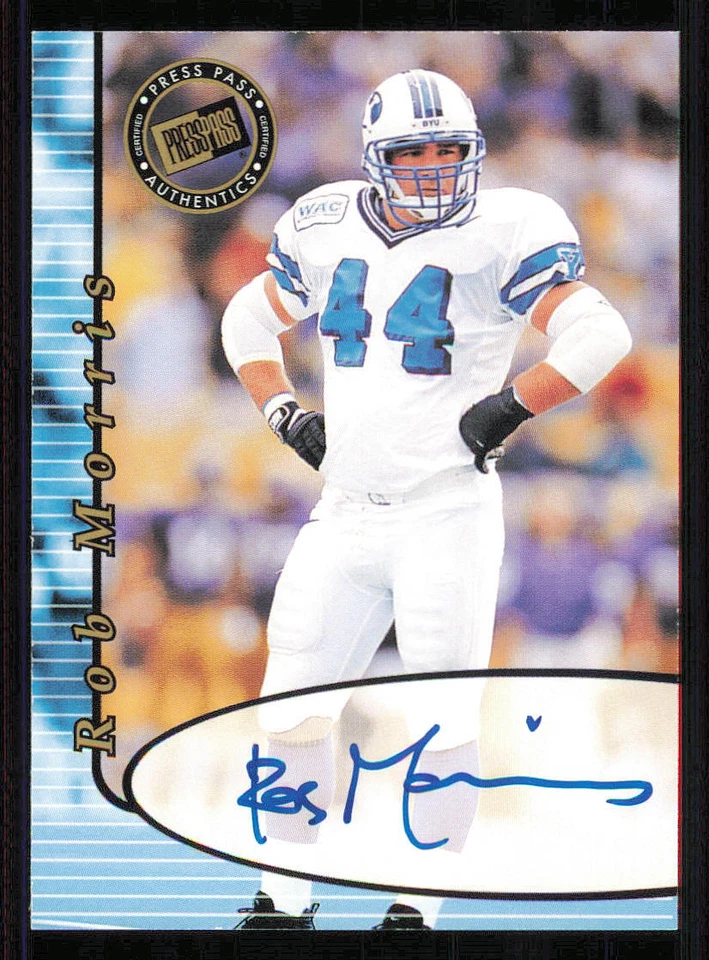 2000 Press Pass AUTO #31 Rob Morris - Image 1 of 2
