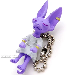 Bills Birus DragonBall Z Burst 14 mini Figure Key Chain Authentic BANDAI Japan - Picture 1 of 6