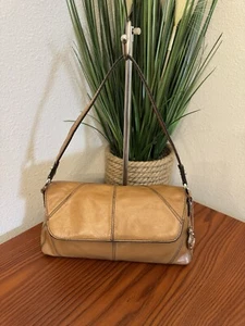 Kenneth Cole Shoulder Handbag Purse Small Brown Vintage - Picture 1 of 10