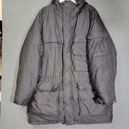 VETEMENTS Southpole Giacca Uomo Grande PIUMINO IMBOTTITO Cappotto Collezione Autentica