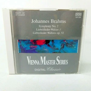 Brahms Symphony No. 2 OP 73/Love Songs Waltzes Op. 52 (CD 1992 Pilz) - Bild 1 von 3