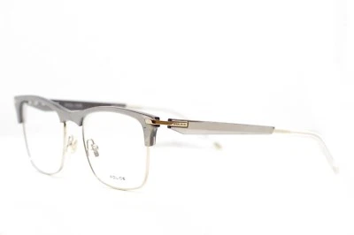 Gafas plateadas Police VPL701 579Y para hombre Foto 1 de 3