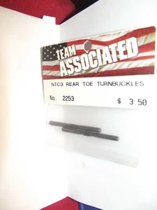 Team Associated ntc3 rear toe Turnbuckle 44mm Ae 2253 - Picture 1 of 2