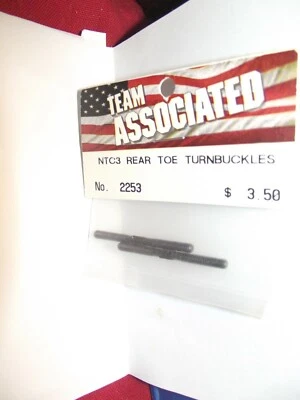Team Associated ntc3 rear toe Turnbuckle 44mm Ae 2253 - Image 1 of 2