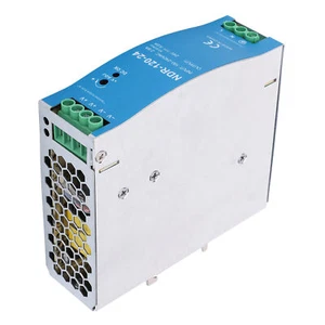 NDR-120-24 120W24V Rail Switching Power Supply 5A Industrial Control PLC Drive - Picture 1 of 12