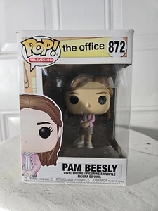 Funko Pop! Pam Beesly The Office TV Modellino pop vinile #872.  A - Foto 1 di 6