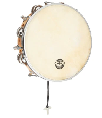 Pandereta sintonizable CP391 10", madera Foto 1 de 4