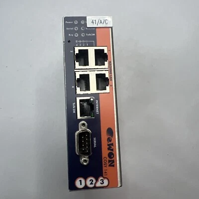 eWON COSY 141  EC51410 MPI VPN Router 12-24VDC 10W 850mA - Image 1 of 4