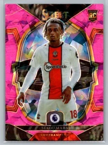 2022-2023 Panini Select Terrace Pink Prizm Rookie #82 Sekou Mara Southampton - Picture 1 of 2