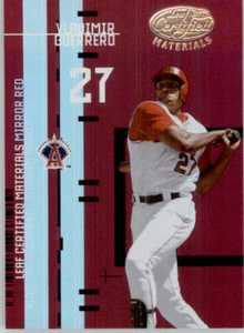 2005 Foglia Materiali Certificati Baseball "Anteprima" Inserto e Carte Specchio - Foto 1 di 23
