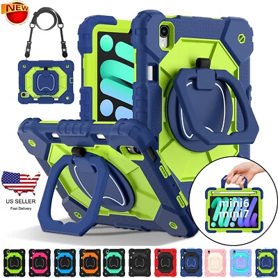 Heavy Duty Stand Case Cover For iPad Mini 7th (A17 Pro) 2024 / Mini 6th (2021) - Image 1 of 4