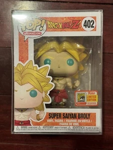 Funko Pop 100% Auténtico! Vinilo: Dragon Ball Broly (Super Saiyan) SDCC Como Nuevo - Imagen 1 de 7