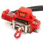 Enhanced Metal Electric Winch Upgrade Kit For 110 Crawler Scx10 D90 4 Redcat