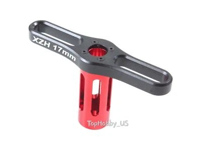  1/8 RC Coche CNC Metal XZH Rueda HEX Tuercas Manguito Llave 17mm Tuerca (VENDEDOR/ENVÍO DE EE. UU.) Foto 1 de 4