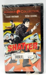 Shatter (VHS, 1988) New, Mostly Sealed Stuart Whitman - Picture 1 of 3