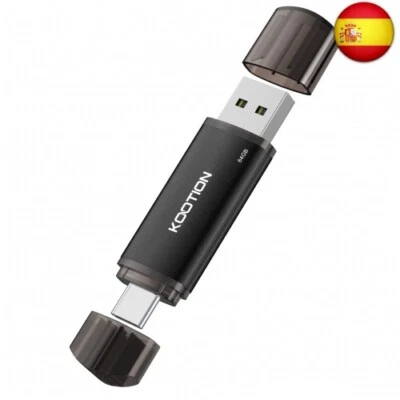 KOOTION Memoria USB C 64 GB OTG, Pendrive Tipo C Memoria 2 en 1 para - Imagen 1 de 4