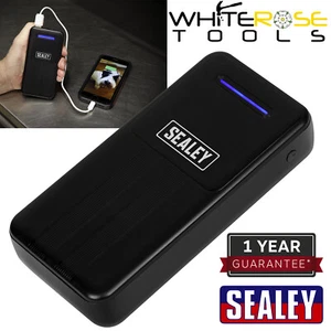 Chargeur portable Sealey 10 W 20000mAh de poche taille micro USB type-C charge - Photo 1 sur 8