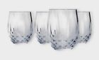 Cristal d'Arques P5671 Long Champ Stemless Wine Glass Set