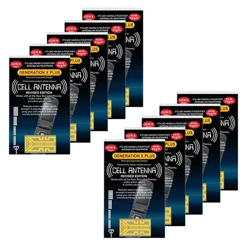 10 Internal Cell Phone Antenna Signal Booster Smartphone for Apple iPhone - Image 1 of 4